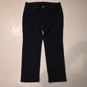 Bonobos 36x30 Slim‎ 5 Pocket Navy Blue Stretch Denim Mens Jeans